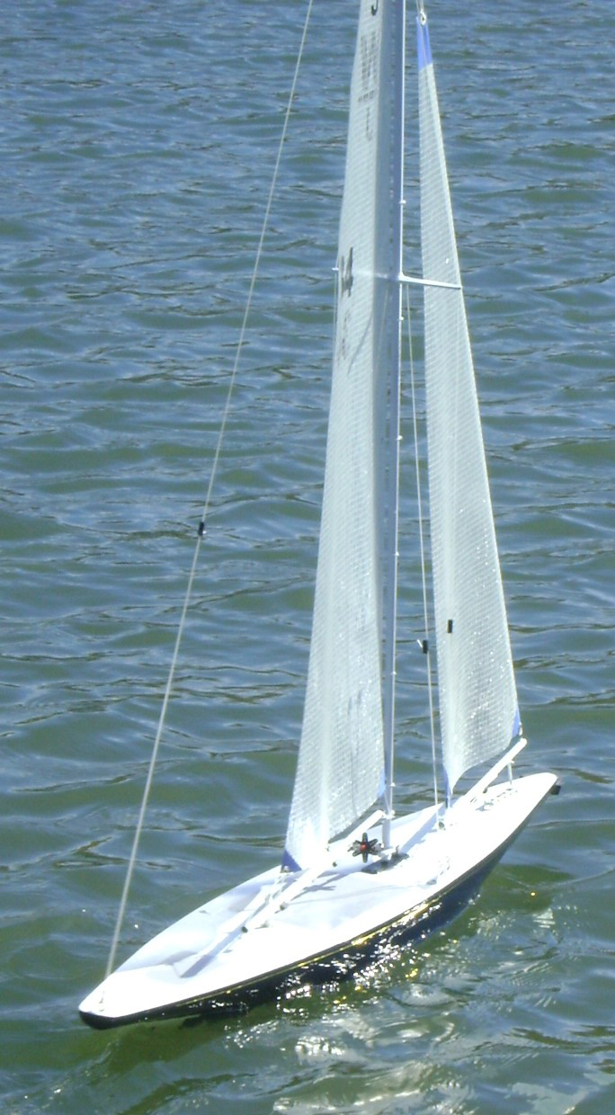 j class rc sailboats